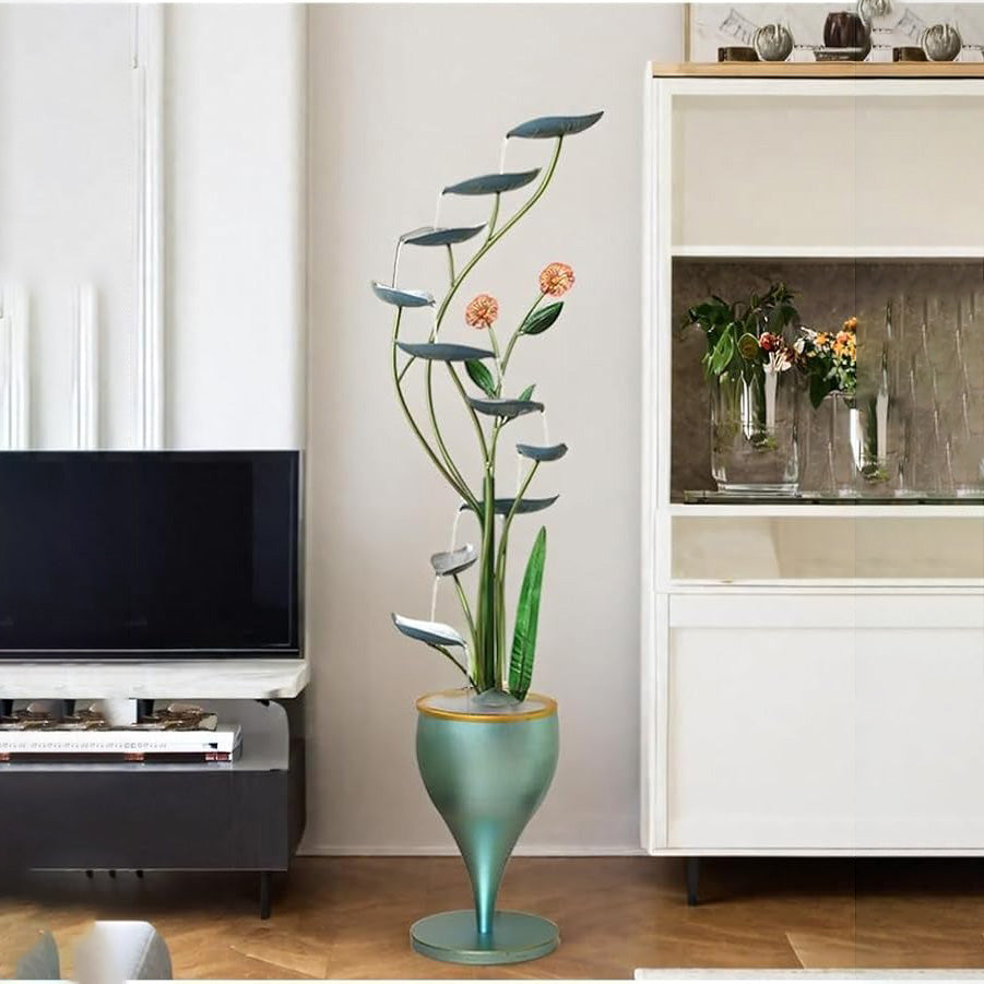 Leaf Water Fountain + Vaporizer
