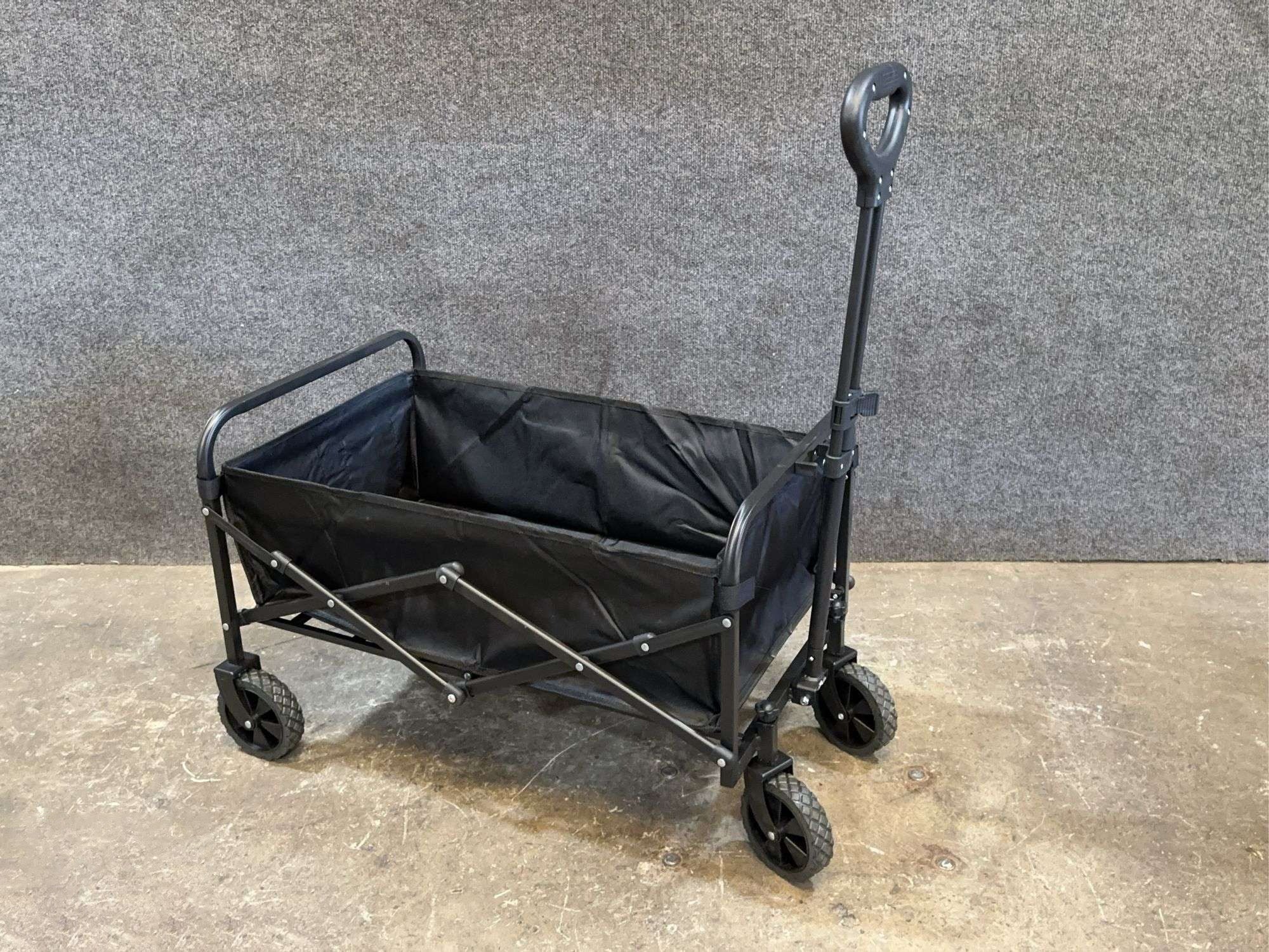 Push Cart With Table Top + Tabletop