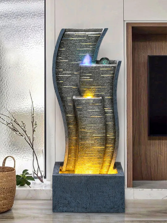 Modern Water Fountain