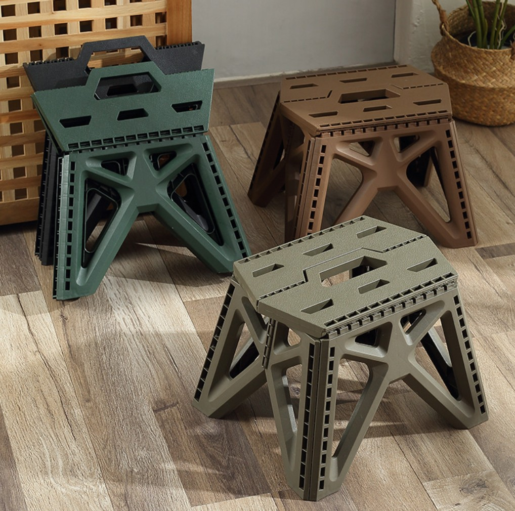 Camping Table + Stools