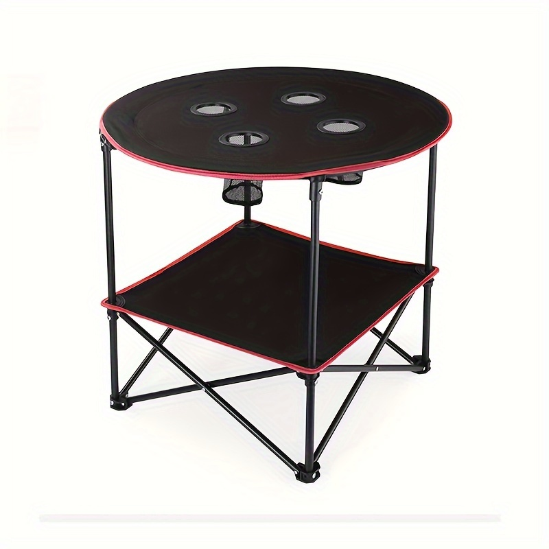 Camping Foldable Cup Holder Table