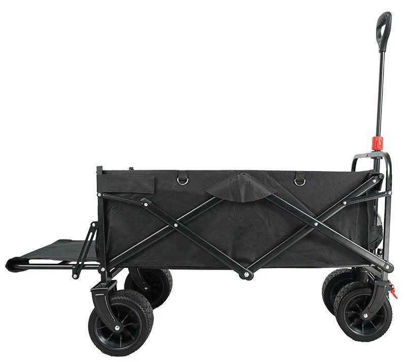 Rear Open Push Cart