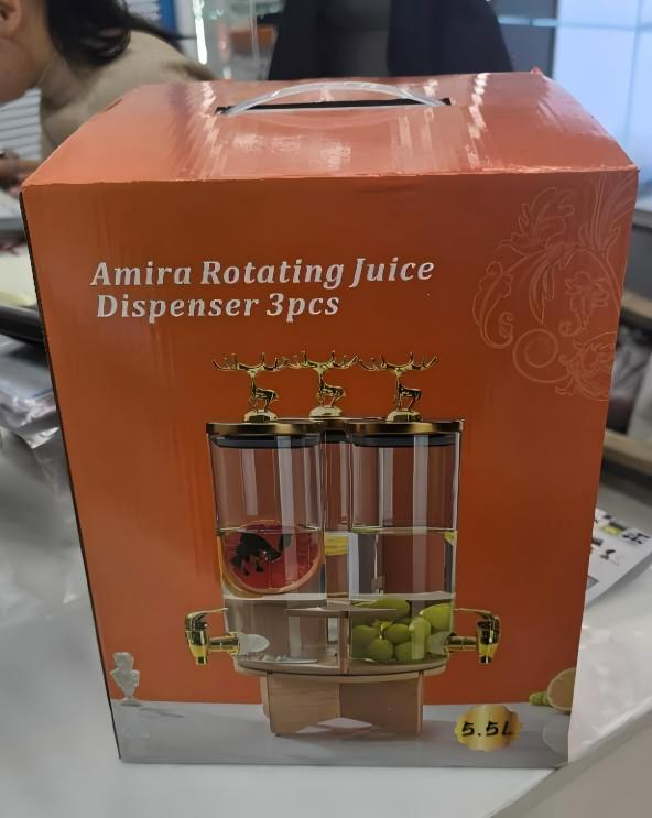 Rotating Juice Barrel