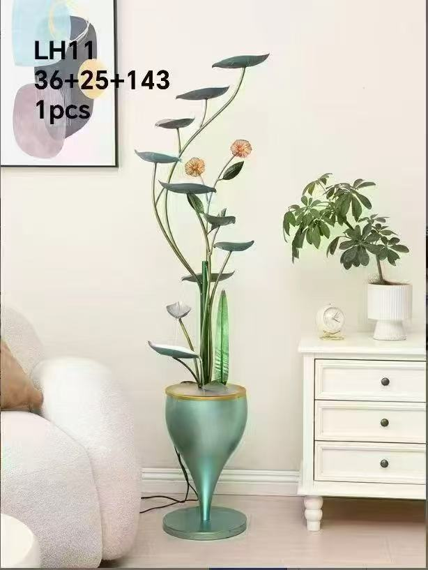 Leaf Water Fountain + Vaporizer