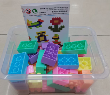 Building Block Table + Building Blocks