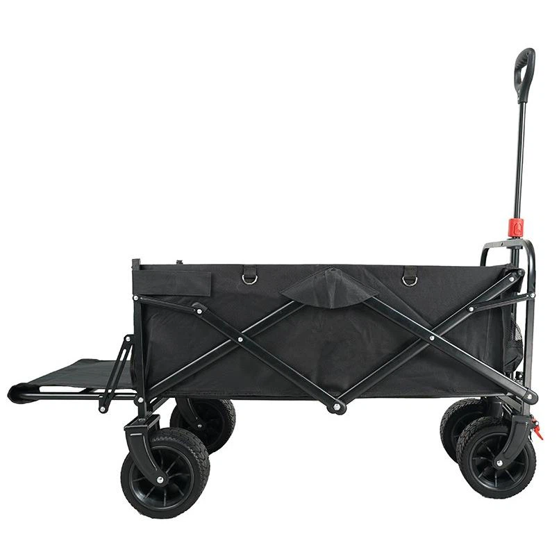 Rear Open Push Cart