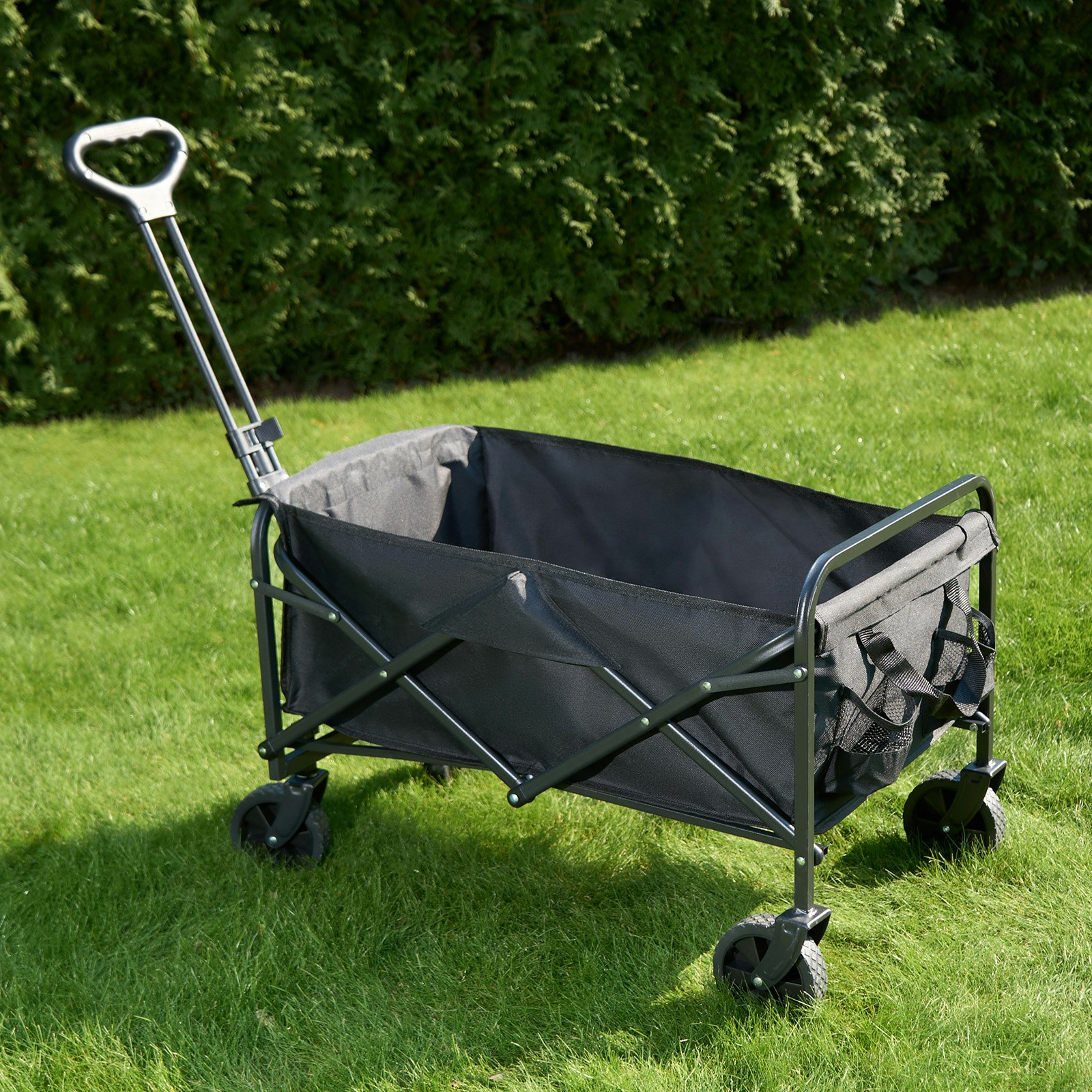 Push Cart With Table Top + Tabletop