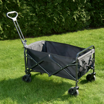 Push Cart With Table Top + Tabletop